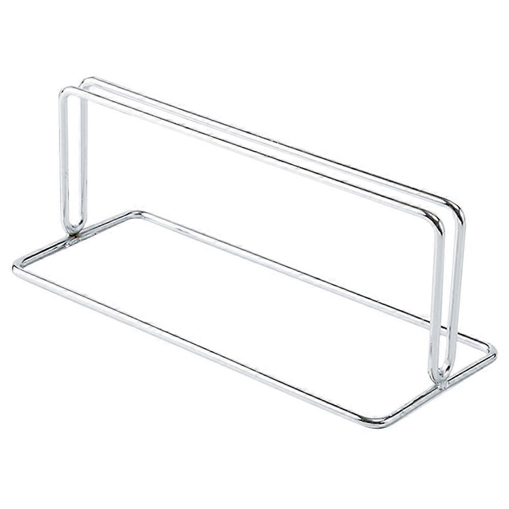 Silver Baffle Holder Desktop Screen Clip for Holding Use 4Pcs Set