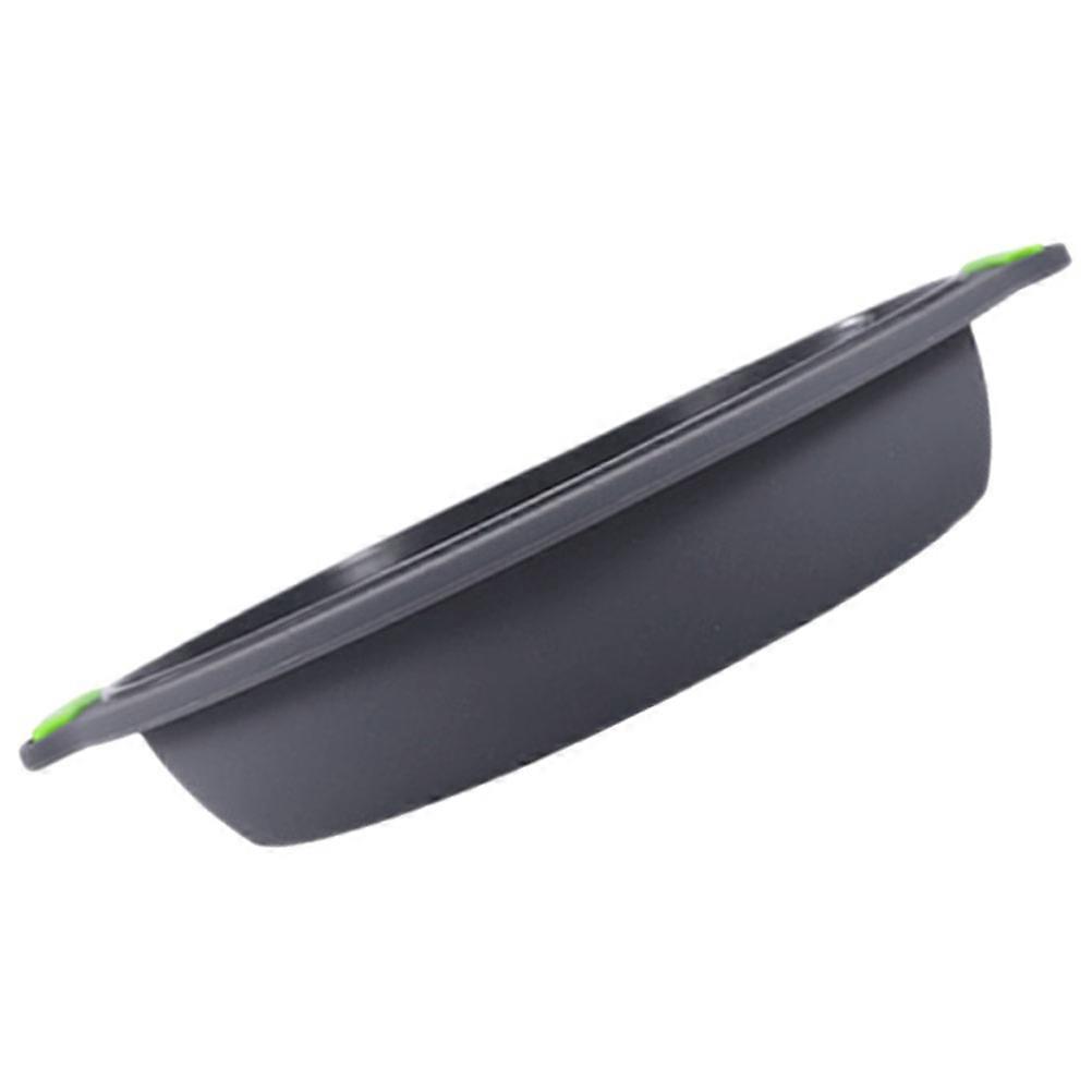 Silicone Round Cake Pan Non-Stick for Baking 4Pcs Easy Clean Set