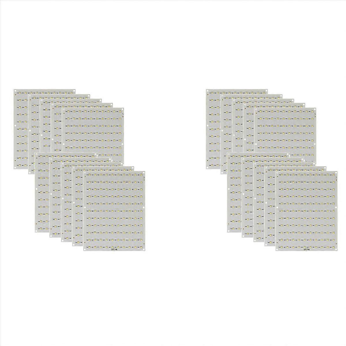 20pcs for Bambu CMYK LED Backlight Board CMYK Lithophane LED Backlight Board 5V1A USB-C Power Supply