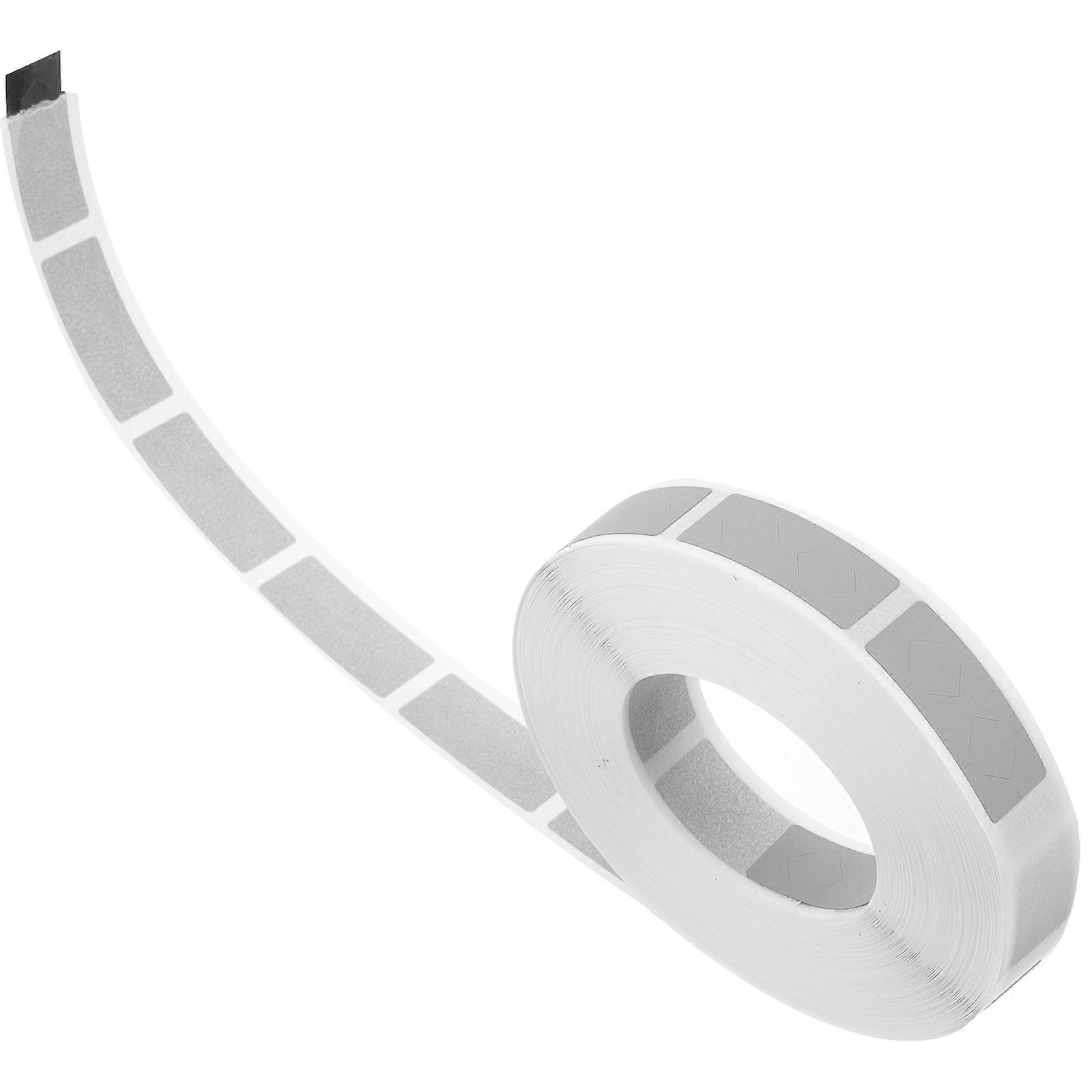 Scratch Off Stickers Silver Grey Coating Film for Daily Use 2 Rolls