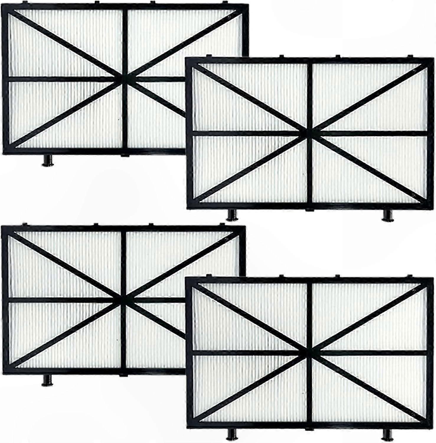 4-Pack Replacement Filters for Pool Cleaning Robots M400, M500 and Nautilus CC Plus Models