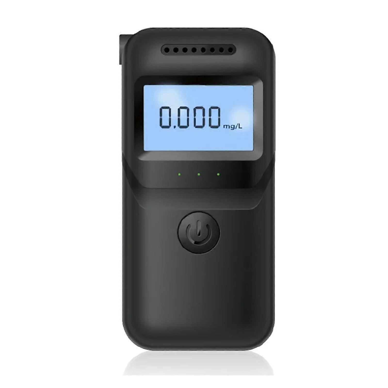 Electrochemical Alcohol Tester NonTouching Breathalyzer  Precision Portable Outdoor Expressway Model B