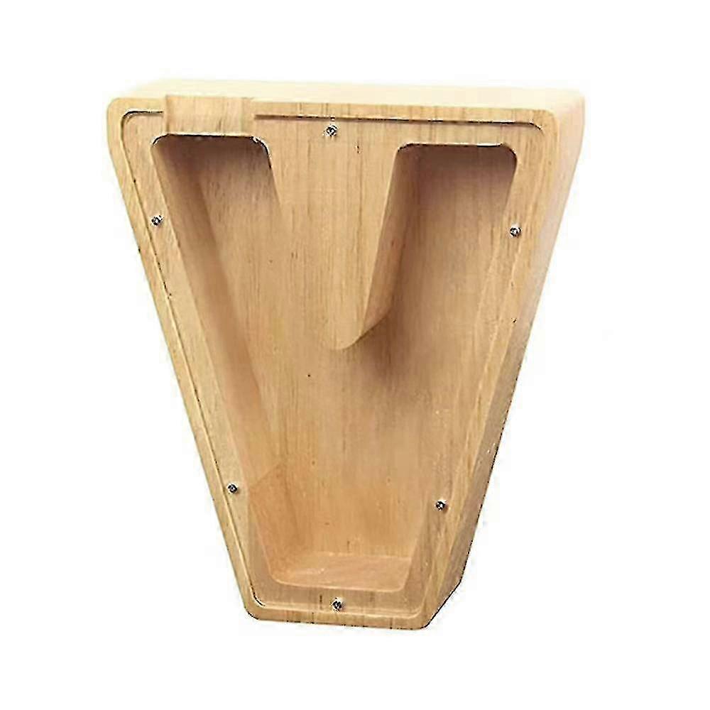 Houten Brief Spaarvarken