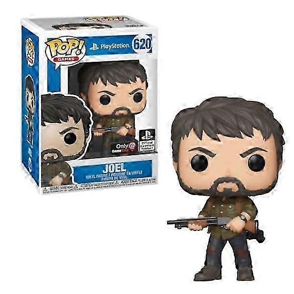 Funkopop The Last of Us Joel #620 Clicker #631 Ellie #601 Vinyl Figure Doll Model Toys 620-withbox