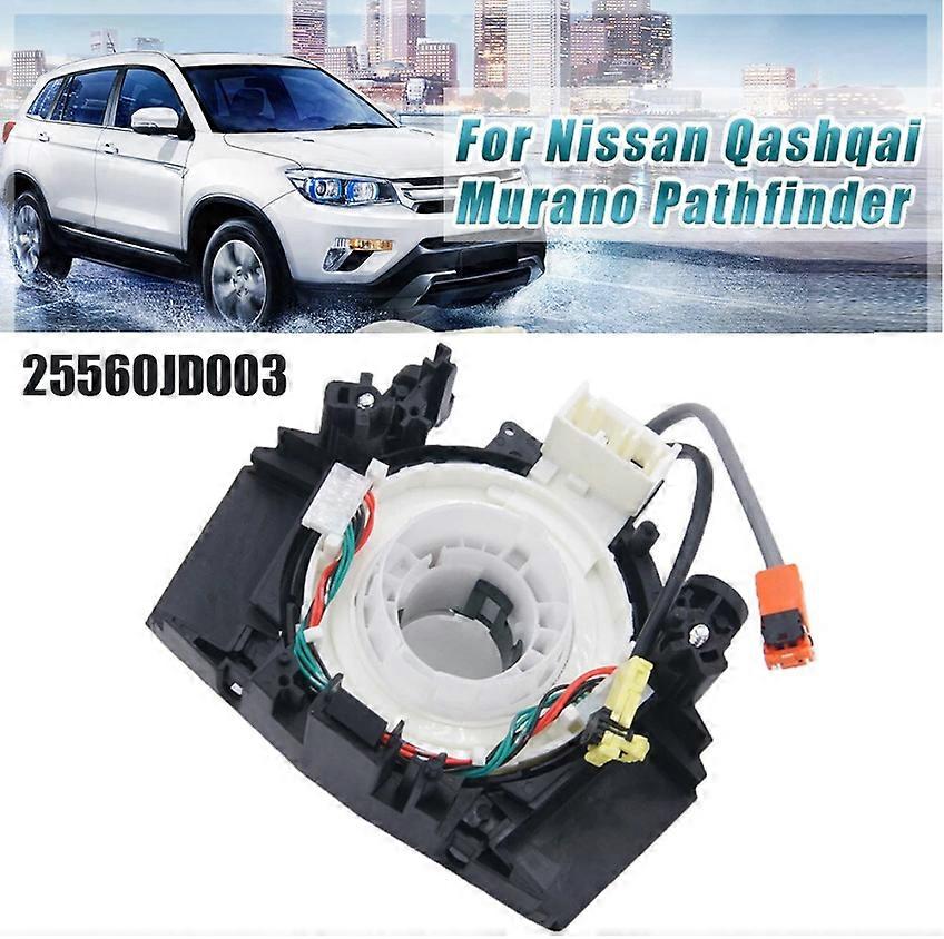 Fr NISSAN QASHKAI J10 Lenkradwinkelsensor Schleifring Airbag Sensor Spiralkabel NO.3907