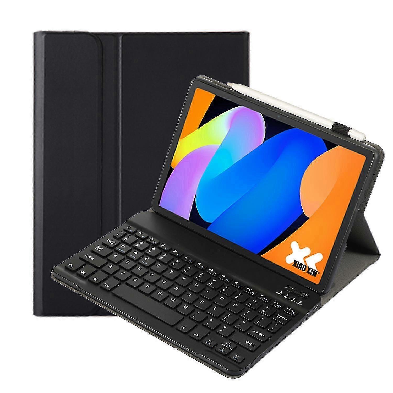 AM31 Ultra-thin Detachable Bluetooth Keyboard Leather Tablet Case