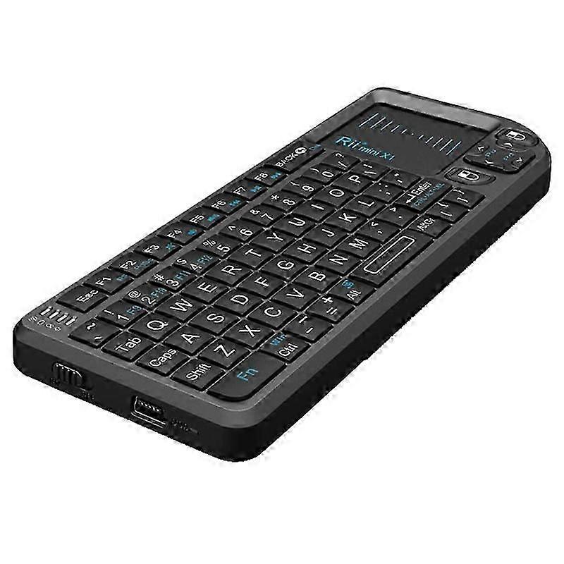 Rii X1 2.4G Mini Classic Wireless Keyboard Keypad And Mouse All-In-One Kit