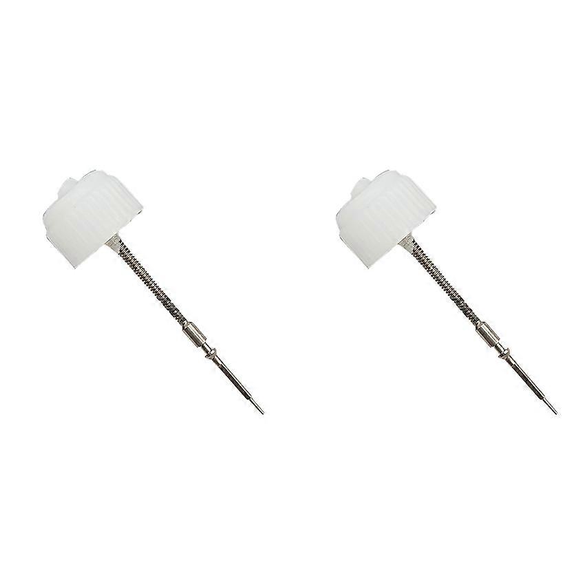 Crown Stems Watch Parts Compatible with Shanghai 3135/3235/3255/3285/3286/3130/3186 Movement 2pcs