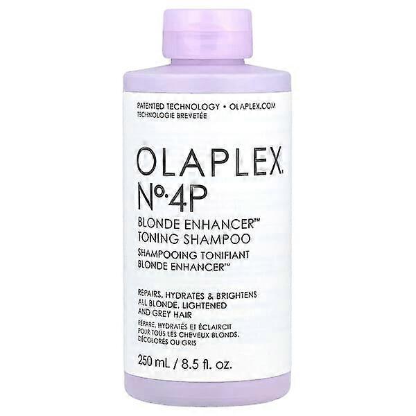 Olaplex, No. 4P Blonde EnhancerÃÂÃÂ¢ÃÂÃÂÃÂÃÂ¢ Toning Shampoo, 8.5 fl oz (250 ml)