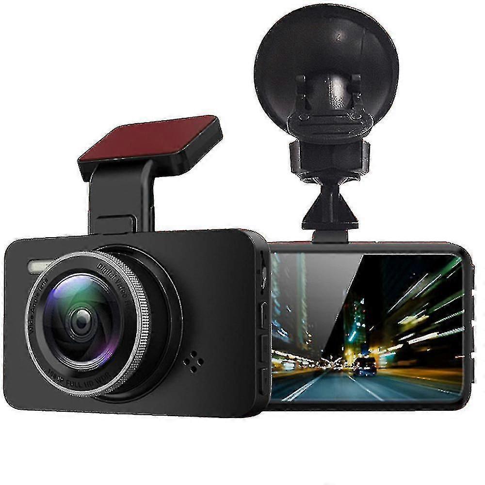 Garmin Dash Cam 47 - Caméra de tableau de bord compacte avec détection automatique des accidents, 2 pouces.