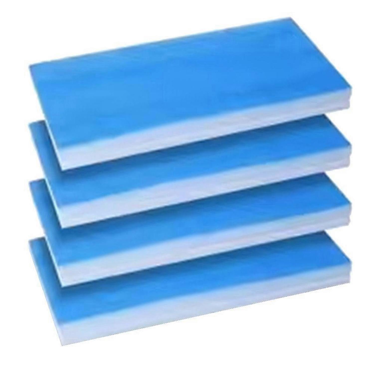 4Pcs Airbrush Hobby Airbrush Spray Booth Filter Polyester Booth Replace Filter Fit for Master