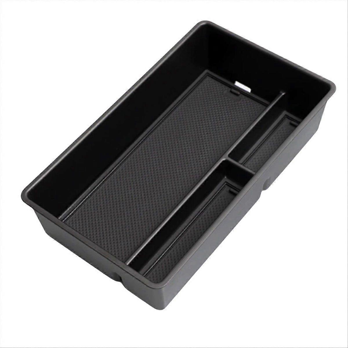 Car Central Storage Box Tray Car Organizer Tidying Storage Box for Xpeng P7+ 2024-2025 LHD
