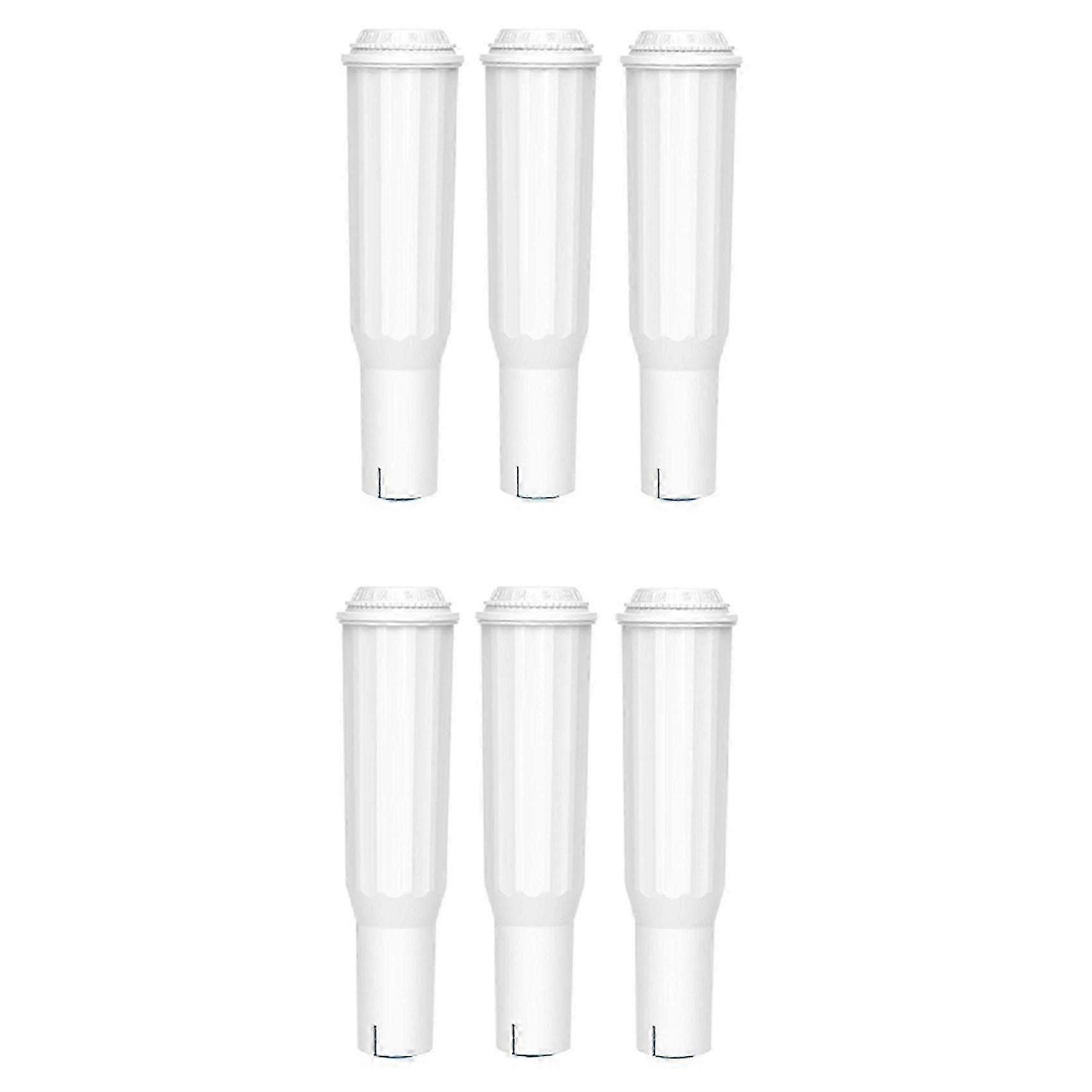25-26 6pcs For Impressa Z5 Z6 E8 E9 J5 F60 S7 S9 Replace Water Filter