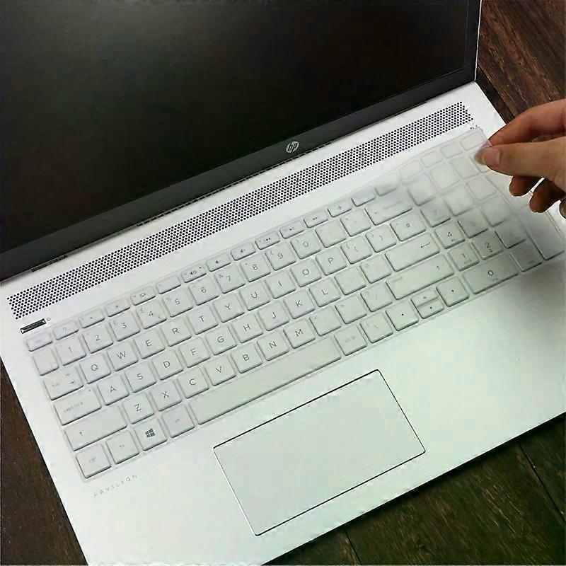 Silicone Keyboard Protector Only for HP 15 Series Laptop Keyboard Covers