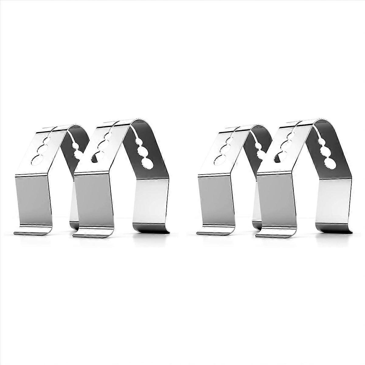Universal A Style Meat Thermometer Probe Clip Holder,Set of 2