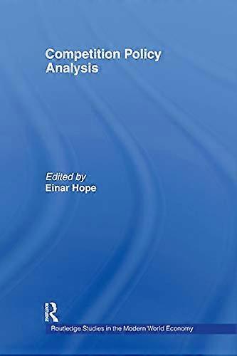 Competition Policy Analysis