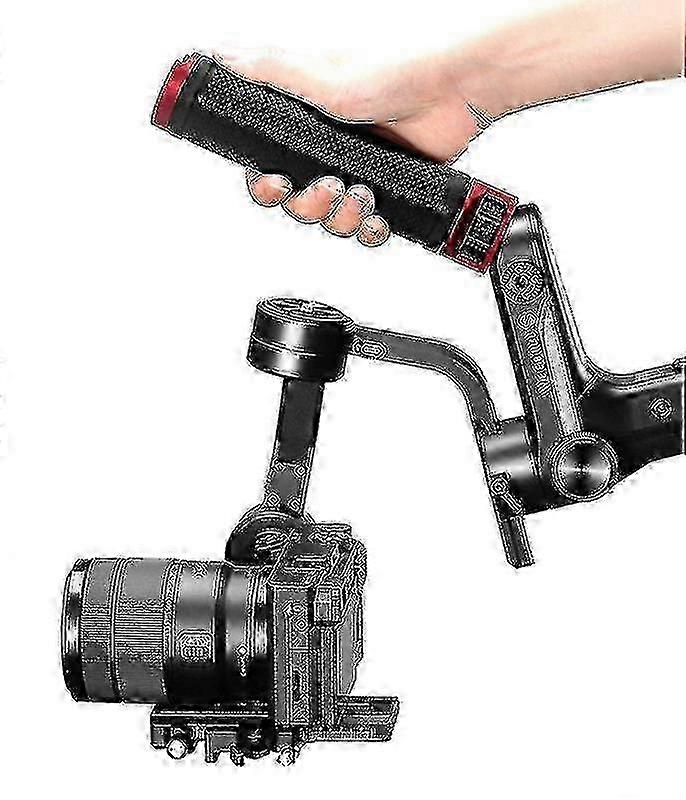 Quick Release Handgrip for Weebill Lab Gimbal Stabilizer with Dual 1/4" & 3/8" Mount