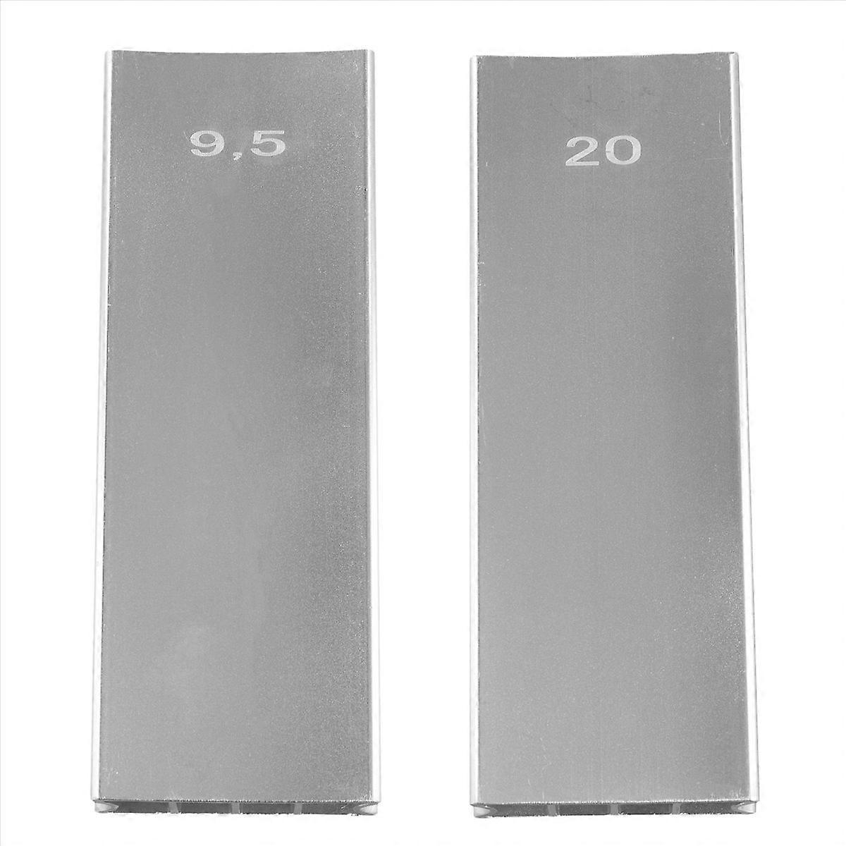 Two-Way Radius Sanding Block Aluminum Alloy Fret Leveling Fingerboard Luthier Tool Guitar Bass Sandi