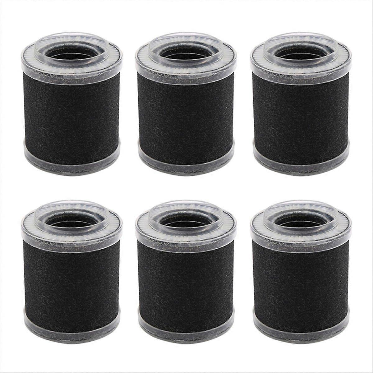 6PCS HEPA Replacement Filter Activated Carbon Filters