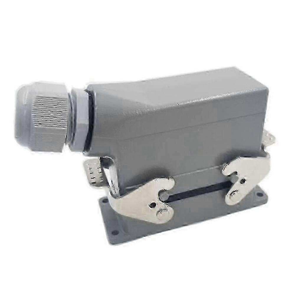 Hot Rectangular HDC HE 10 Pin Connector 16A for Automotive Electrical Systems