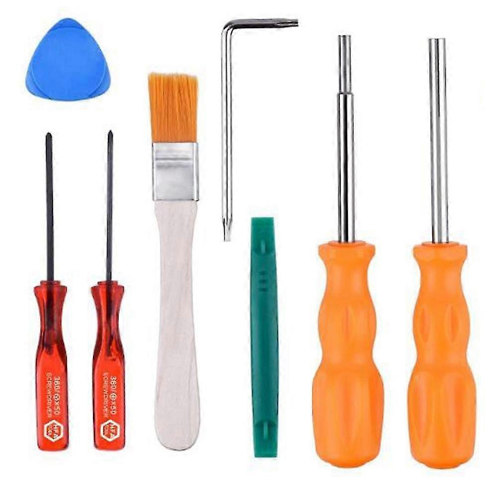 1 Set 3.8 4.5 2mm Screwdriver Bit Screw Driver Gamebit With Handle For  Snes/ Ngc /switch Ns