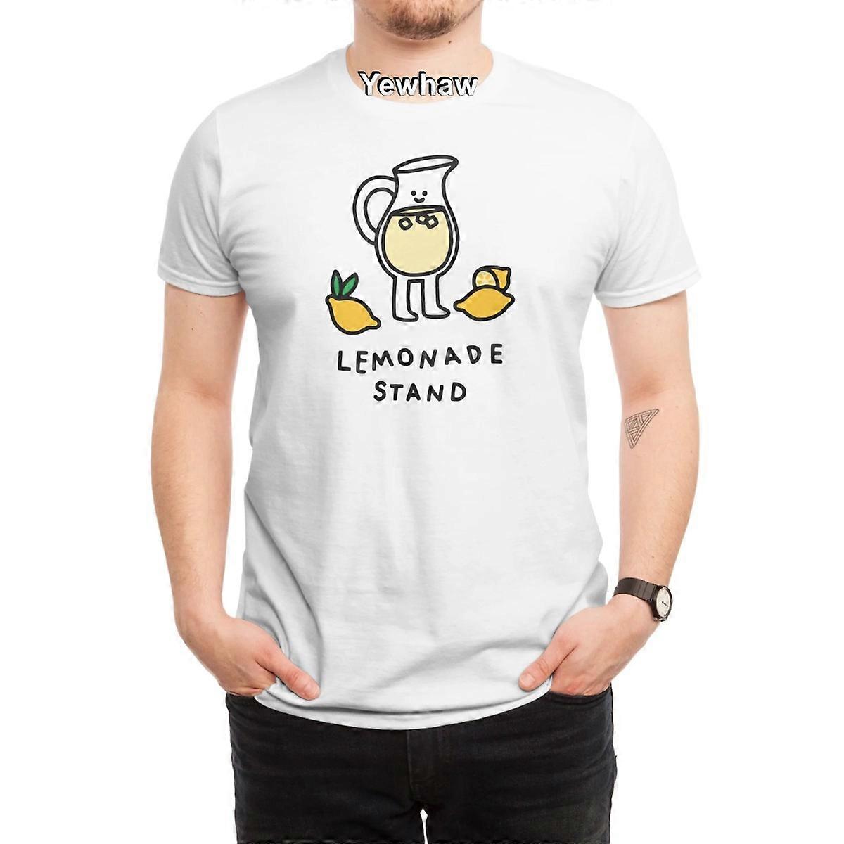 Lemonade Stand T-Shirt pitcher lemons anthropomorphic