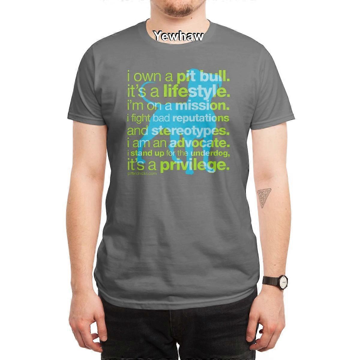 Pit Bull Advocate T-Shirt