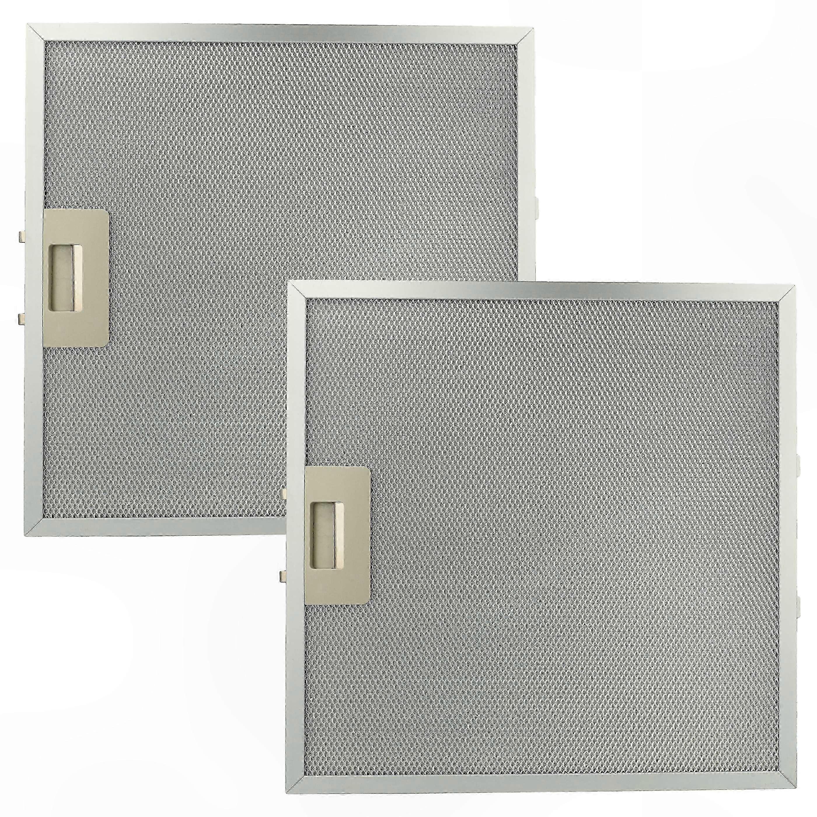 Metallic Grease Filter Replacement for Range Hoods - 32x32x0.85cm, Aluminum Mesh Filter