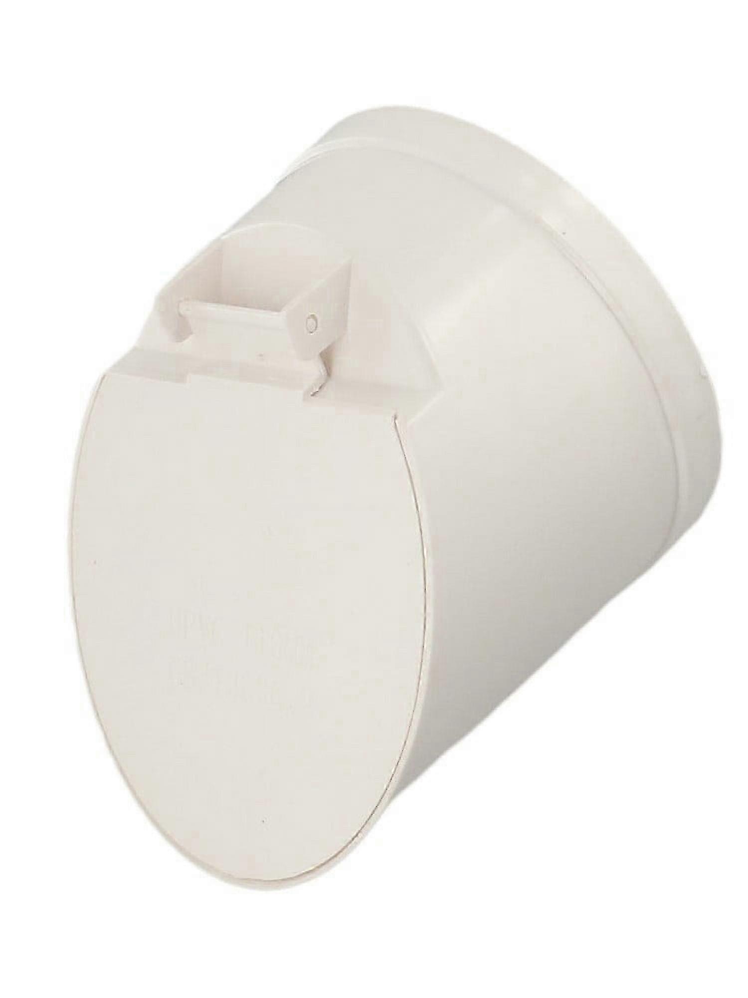 25-26 PVC Drainage Pipe Floor Drains Auto Closing Displacement Valve Cover 110mm