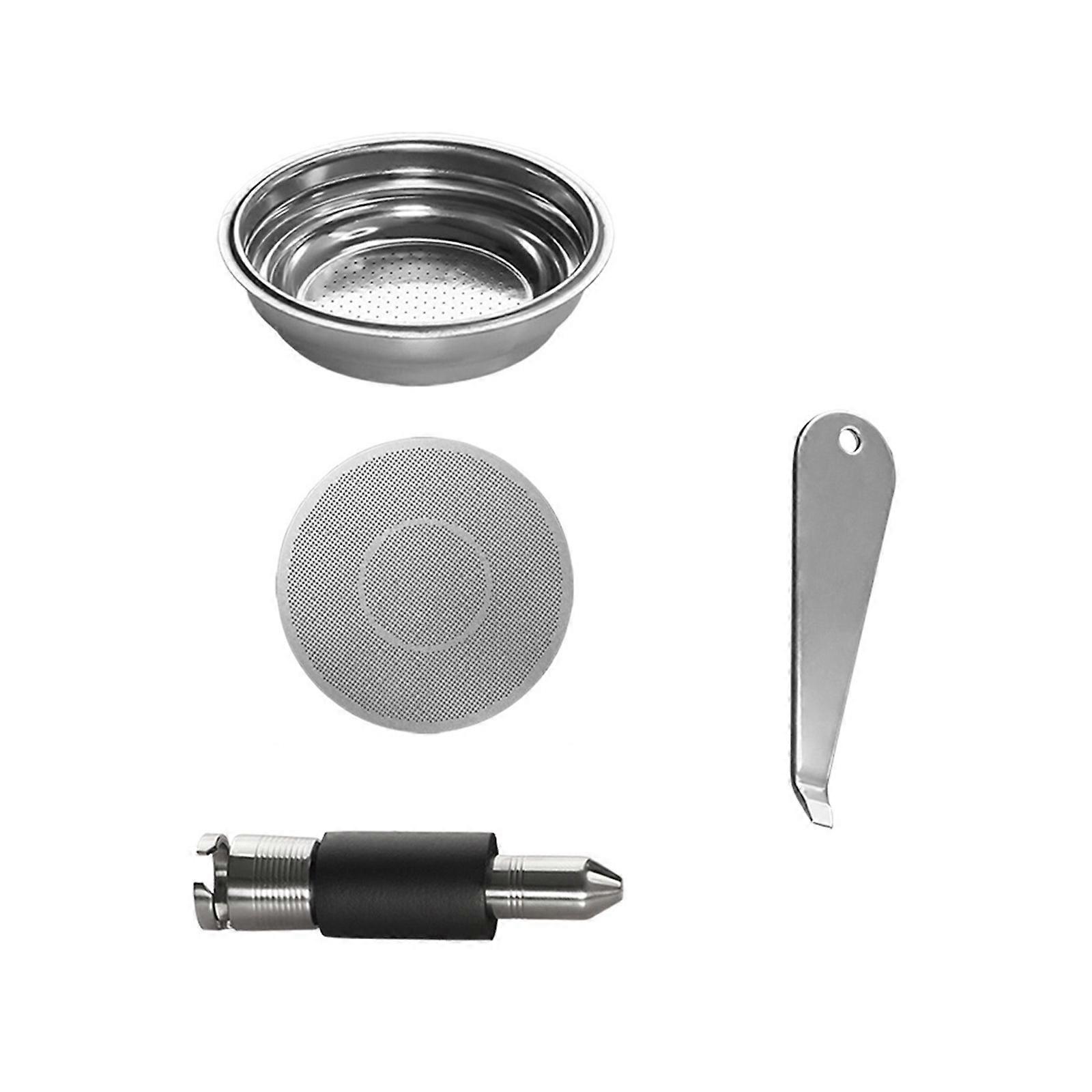 סל פילטר קפה נירוסטה זרבובית אידוי רשת חלוקת מים אבזר טחינת קפה לקפה ססגוניות