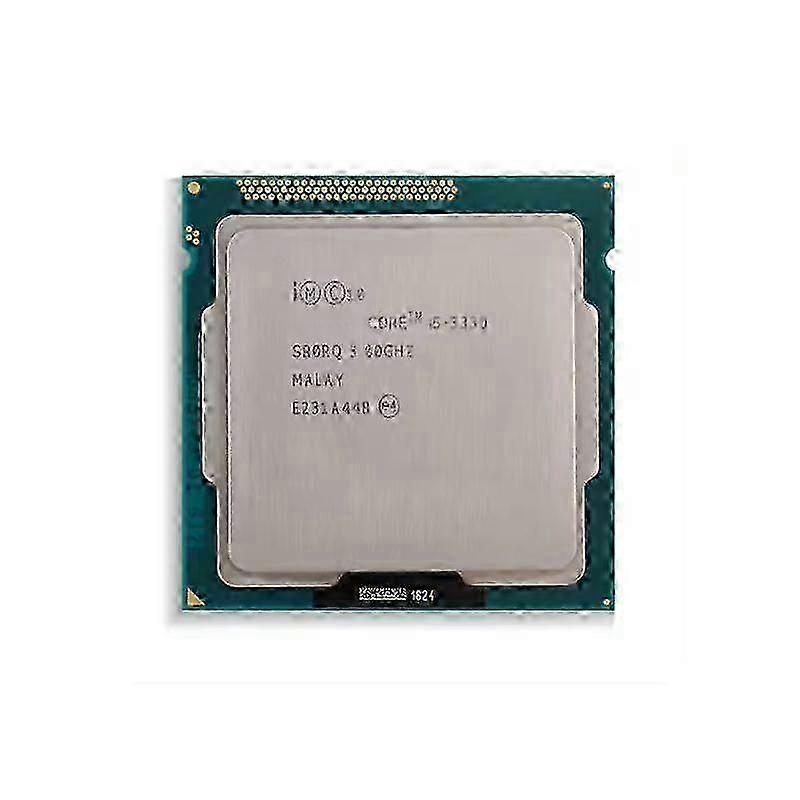 Optimized Processor i5-3330 with 4 Cores, 4 Threads, Socket LGA1155 - Speed Boosted to