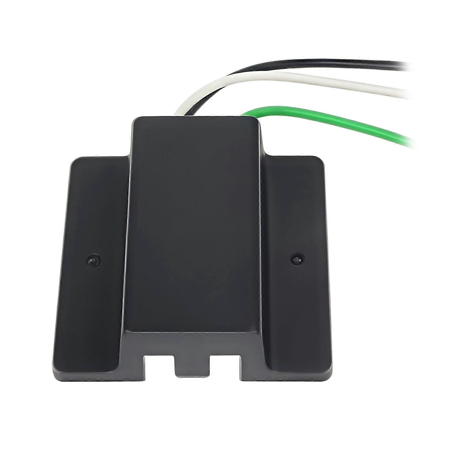 H Track Float Canopy Connector 3 Wire 1 Rail LED Spotlights Rail Strips H Type Track Lighting System Easy to Install Multicolor