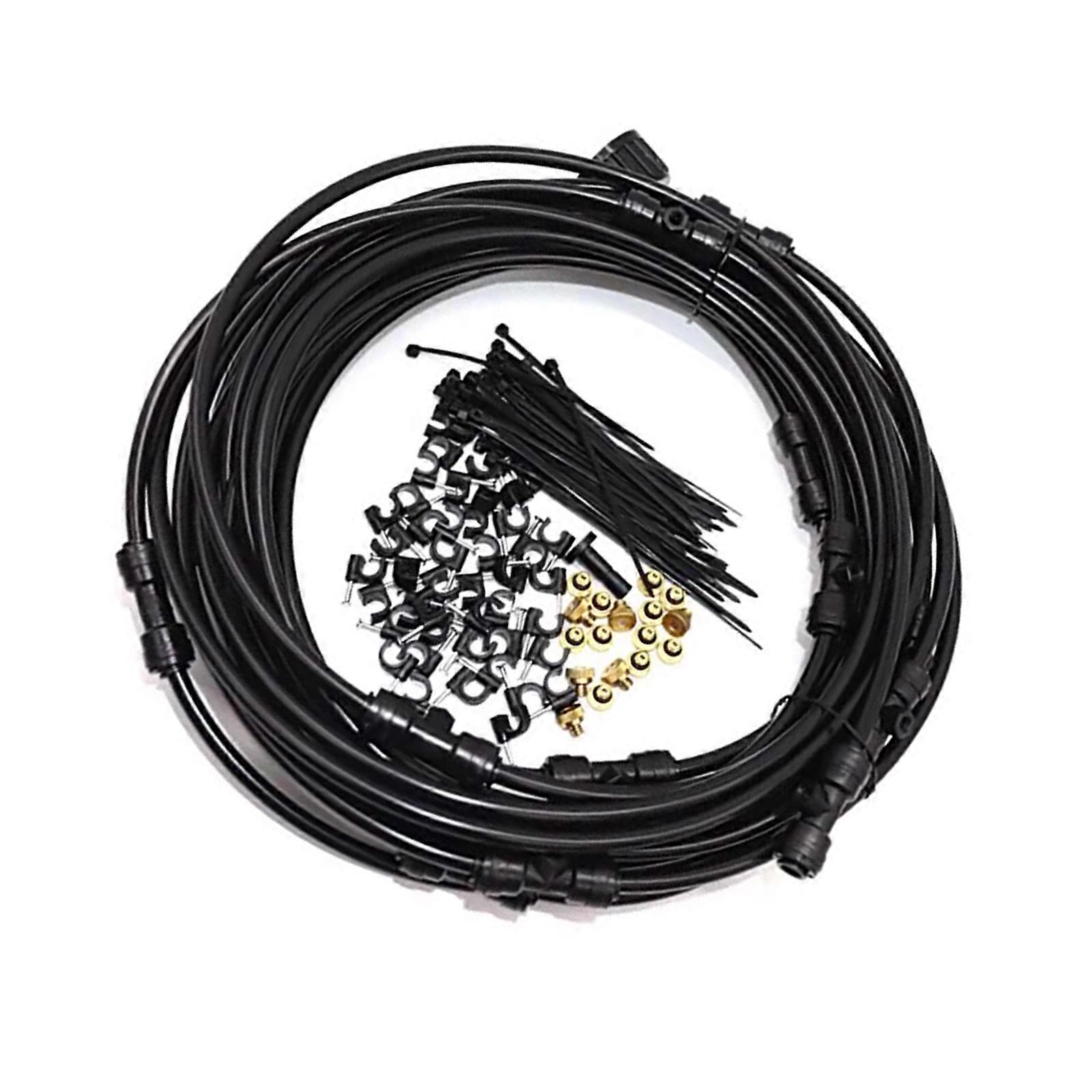 الثقيلة حديقة سقي التغشية التبريد مجموعة نظام الرش التغشية الرش الدفيئة ساحة حديقة المياه الري متعدد الألوان