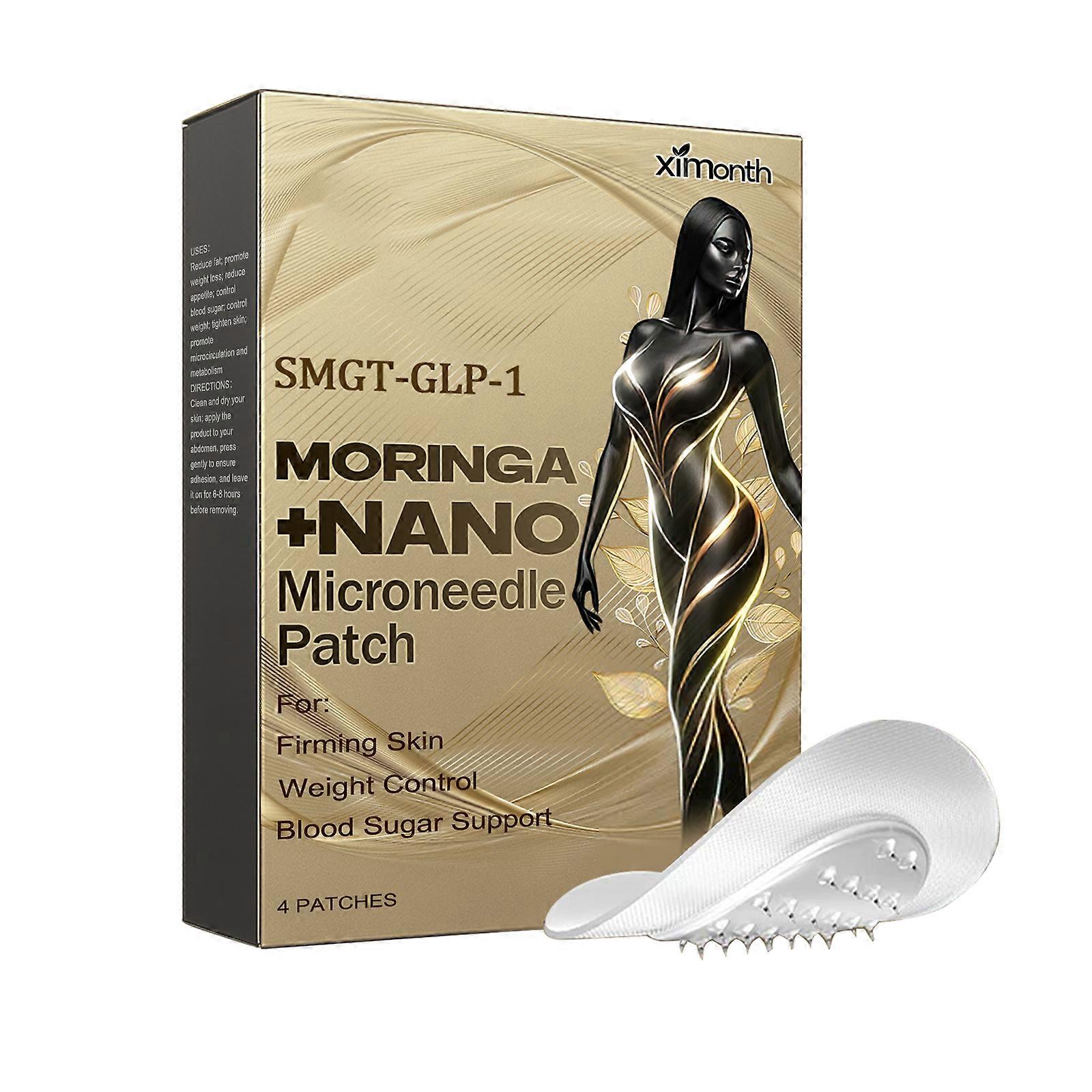 Ximonth Body Care Patches: Light And Graceful Figure Shows Off Body Lines, Gentle And Skin-Lifting Lazy Care Patches