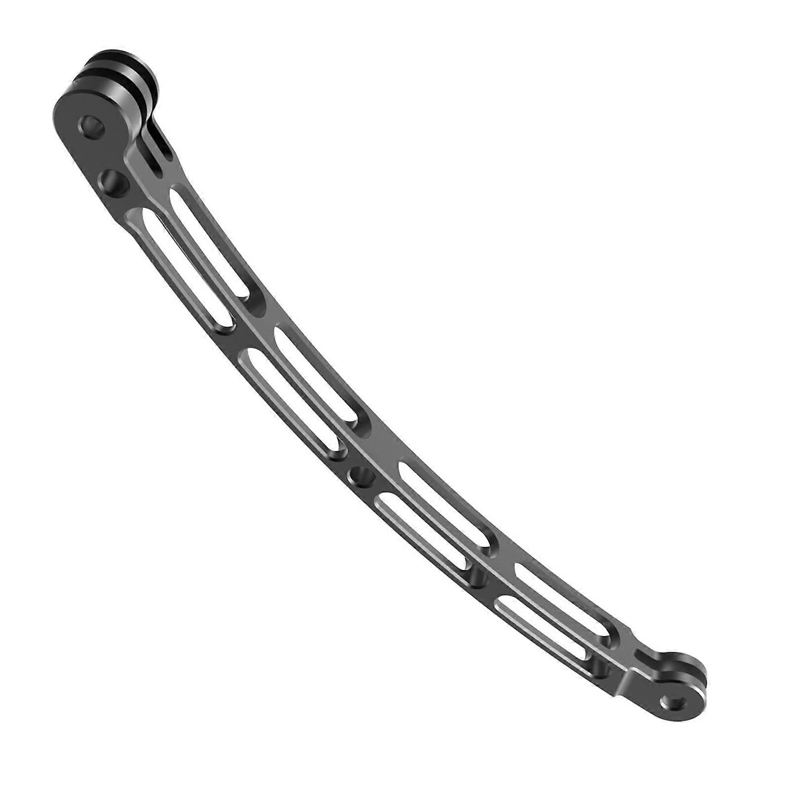 Extension Rod Aluminum Extendable Arm Curved Design For Action Cameras Adjustable Camera Stick