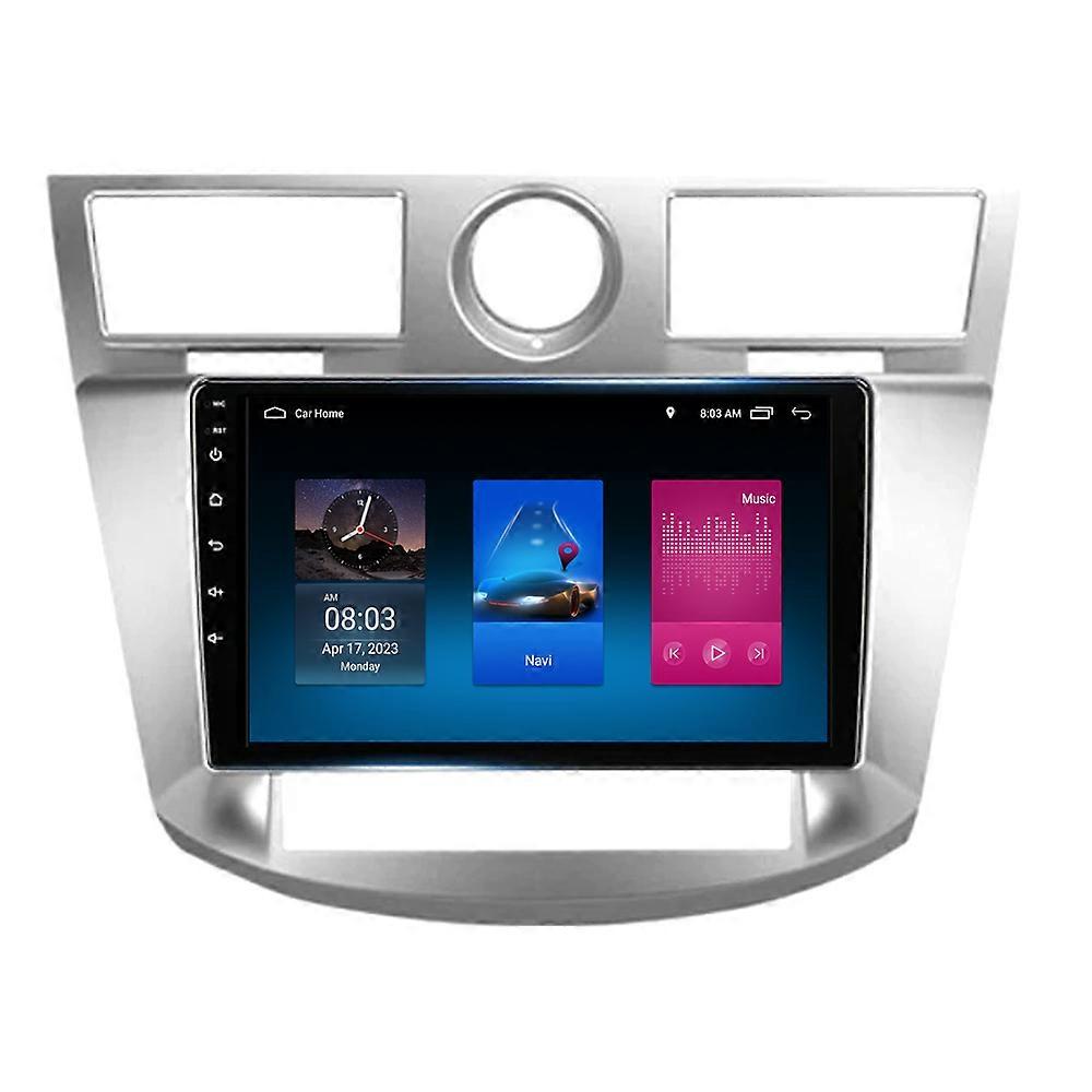 RoverOne Car Stereo Radio Bluetooth CarPlay Android Auto GPS Sat Nav Touch Screen for Chrysler Sebring 3 JS 2006 - 2010