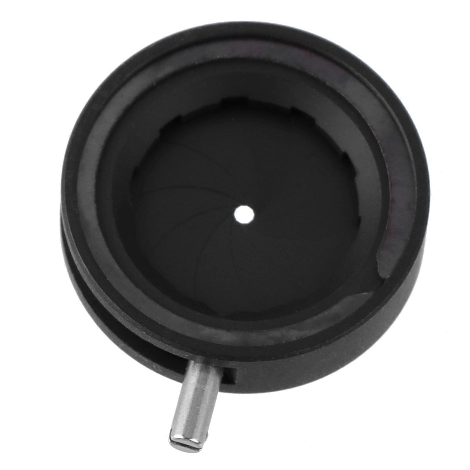 Iris Diaphragm Mechanical Adjustable Manual Aperture Lens for Digital Camera M4 SK12 1~12mm