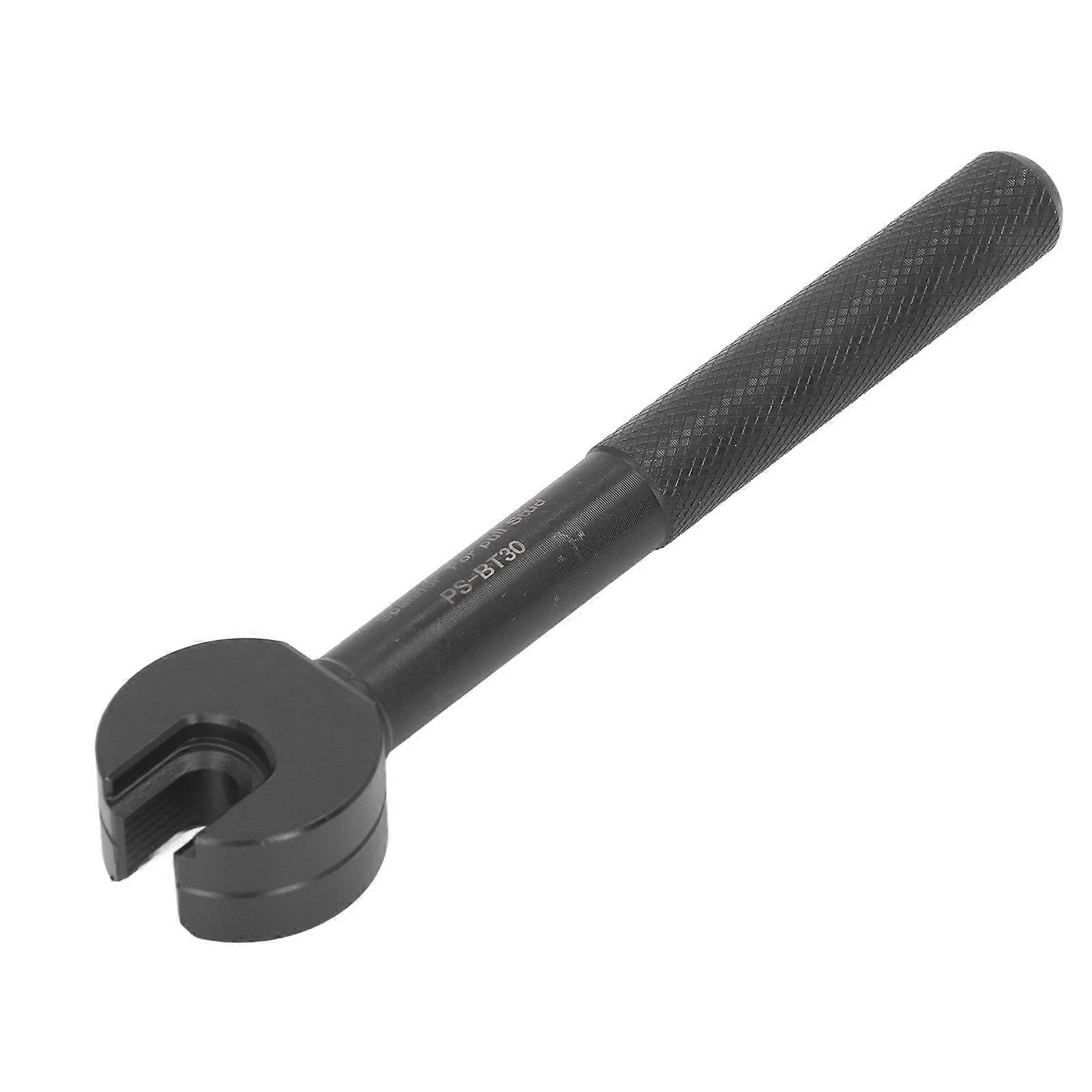 BT30 Pull Stud Wrench 42CrMo Alloy Steel Anti Slip CNC Handle Removal Prevent Falling Off Pull Stud Spanner