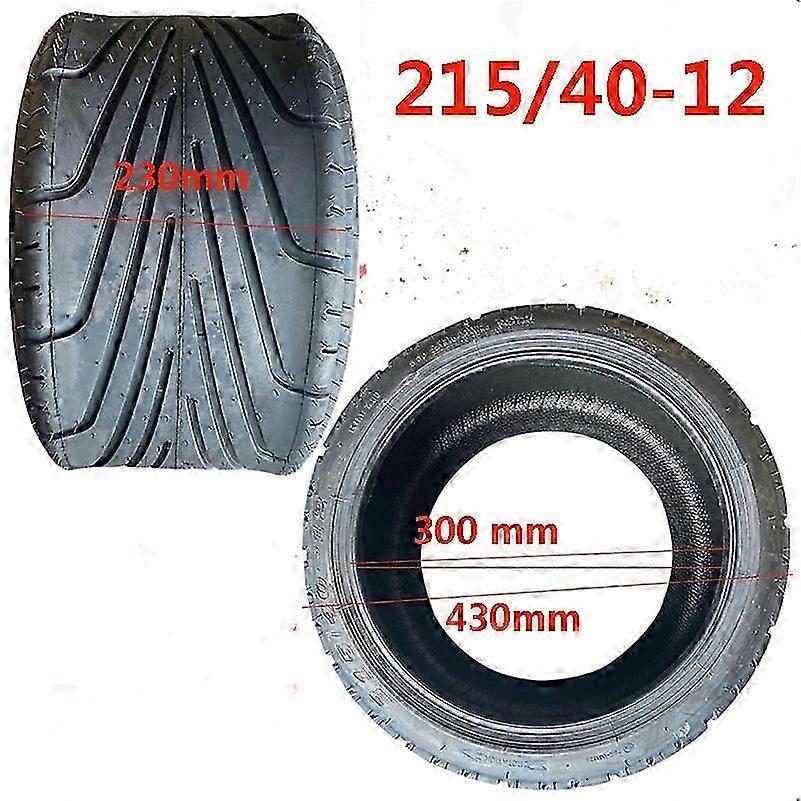 Pneus a vácuo de 12 polegadas para scooter elétrico, rodas dianteiras ou traseiras para motocicleta