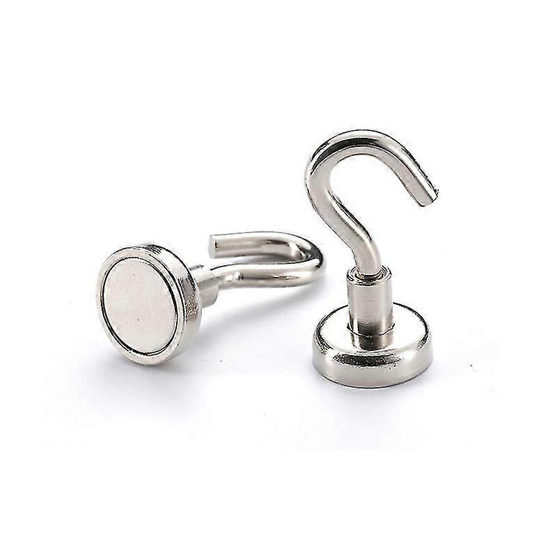 Magnetic Hooks Extra Strong Magnet With Hook For Fridge Heavy Duty Cruise Hook For Small Magnetic Hanger @BUGU