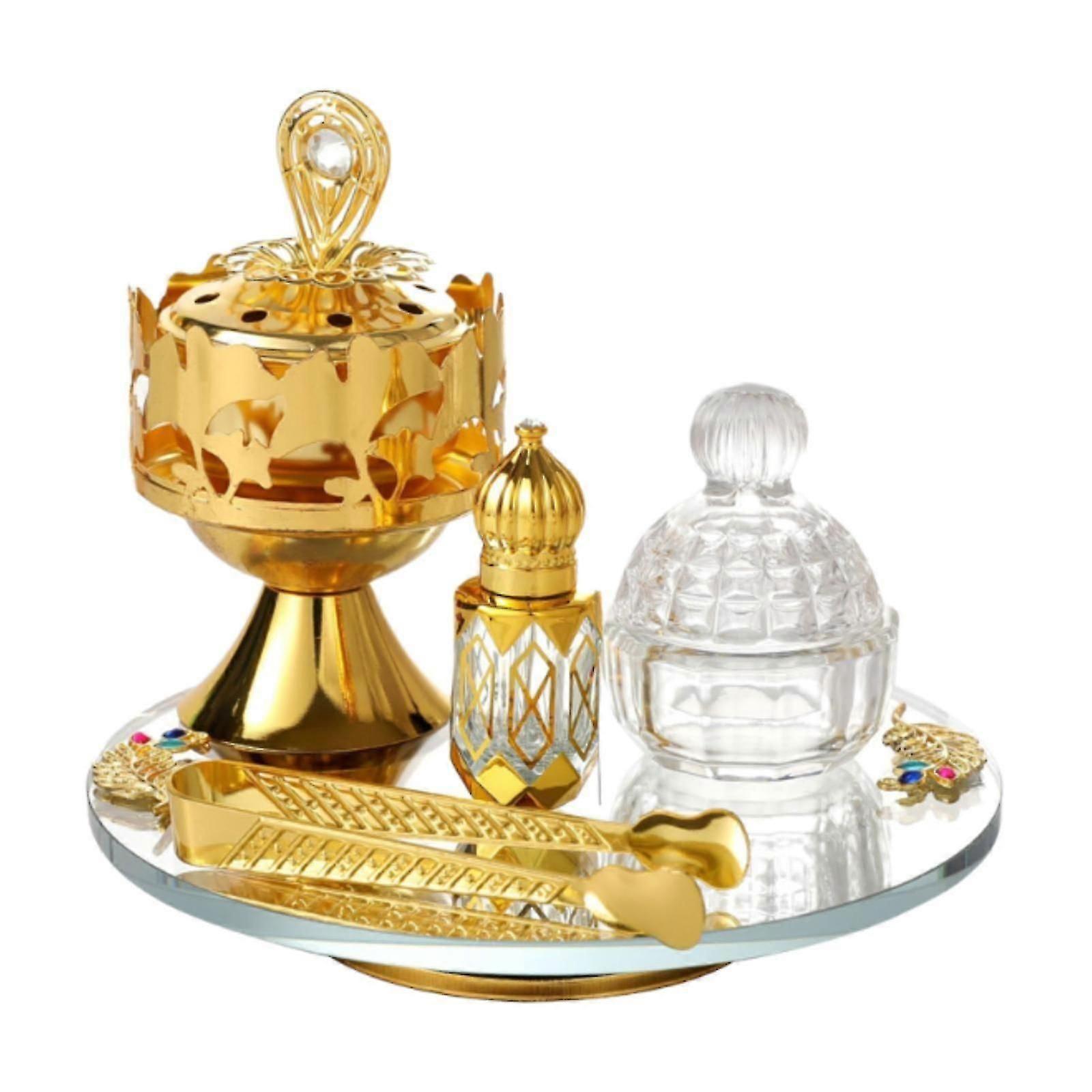 Incense Holder Gift Tabletop Incense Burner for Office SPA Decor Accessories