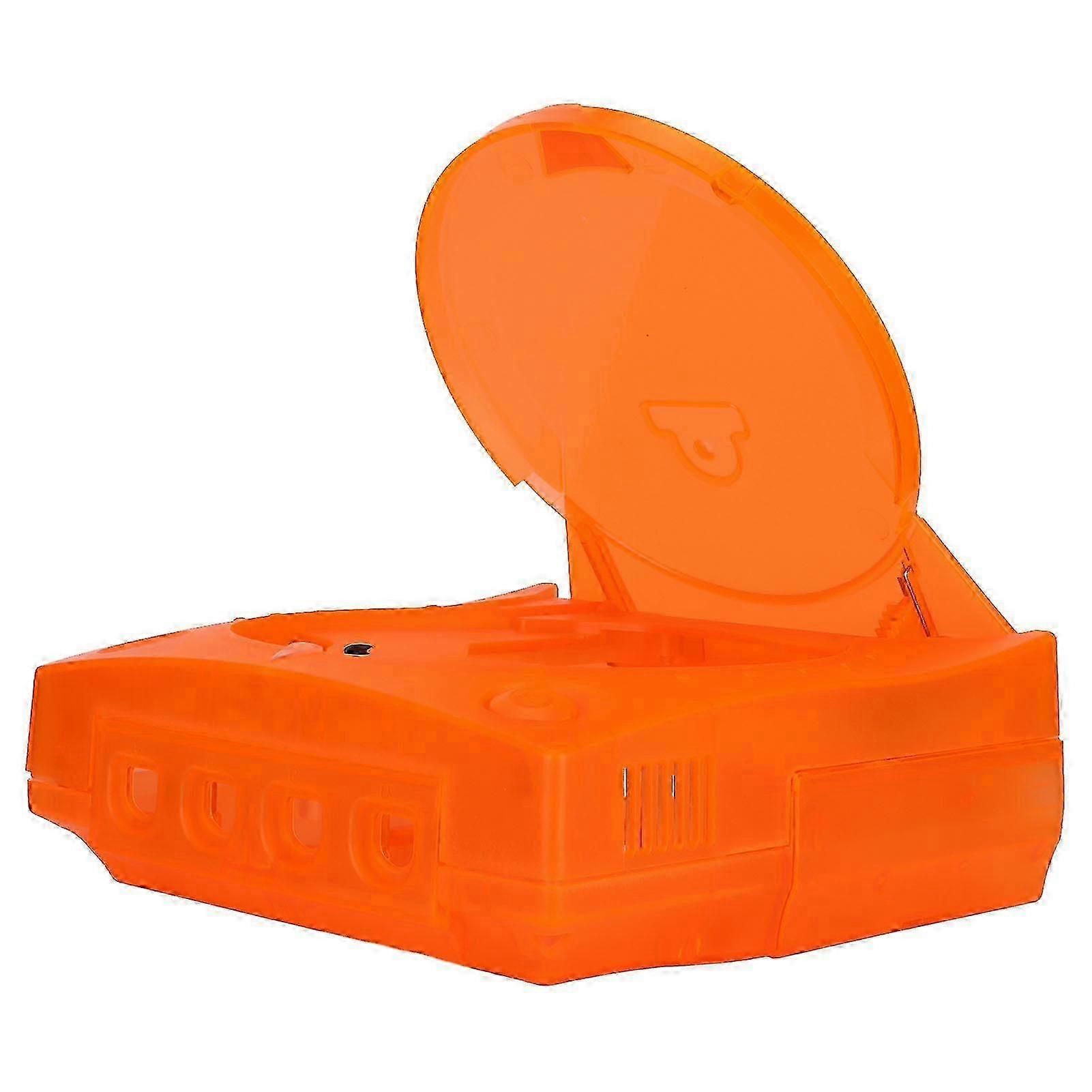Housing Shell Orange Plastic Translucent Replacement Protective Shell for SEGA Dreamcast DC