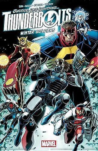 Thunderbolts Winter Soldiers by Jim Zub Paperback