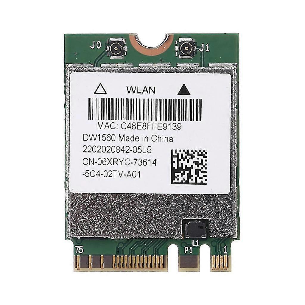 6xryc Dw1560 Bcm94352z For M.2 Wifi Wlan Bluetooth-compatible 4.0 802.11ac 867mbps Bcm94352 Wireless Card For Dell Win7/win8/win8.1