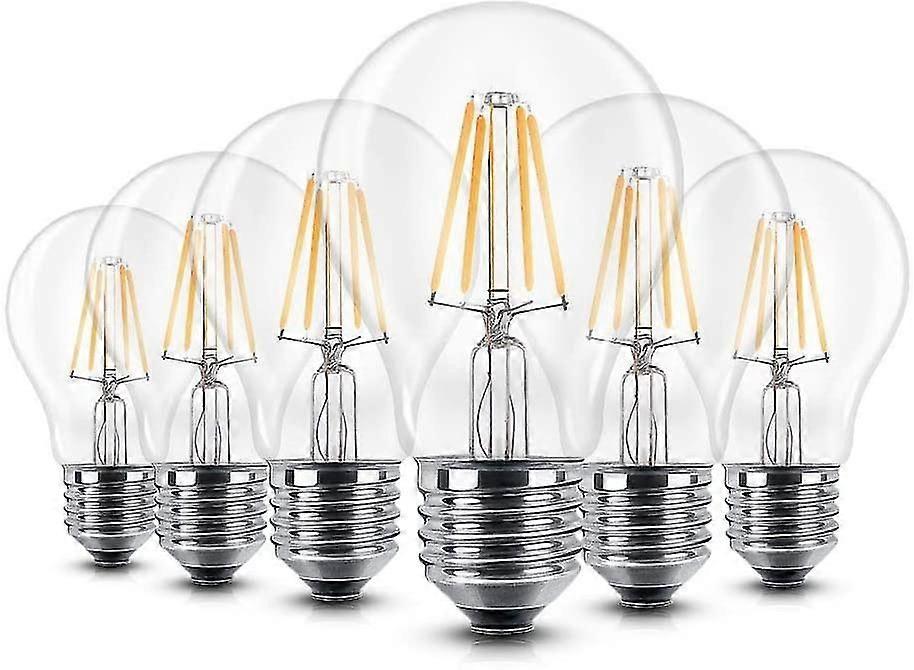 Led Bulb E27 6 W Intensity Led Bulb E27 Base Warm White Led Bulb(6pcs)