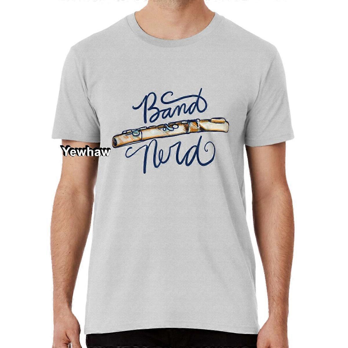 Band Nerd Flute T-shirt Band Class