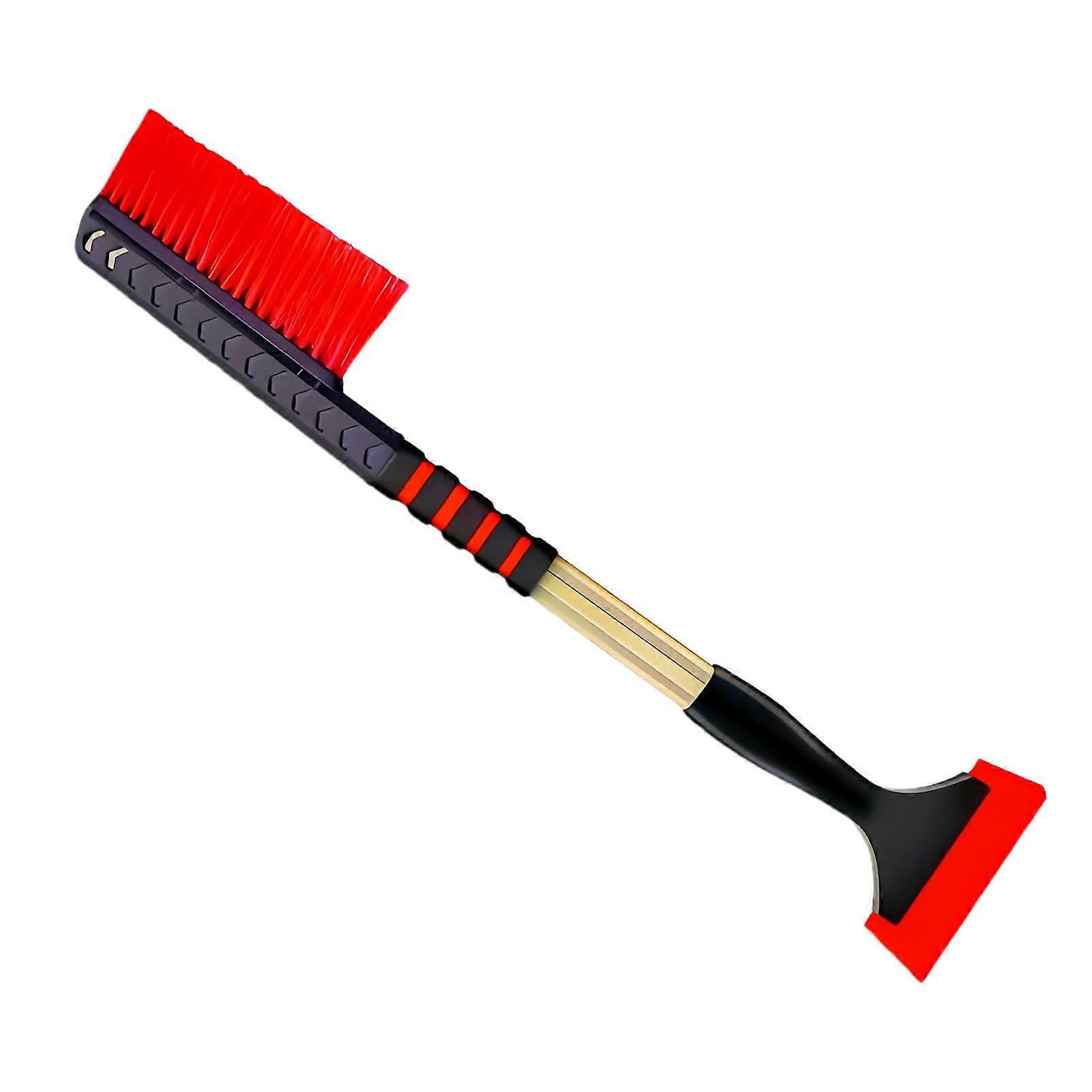 Ice Scraper with Extendable DoubleHead Snow Brush for Car SUV Truck Windshield Window Winter