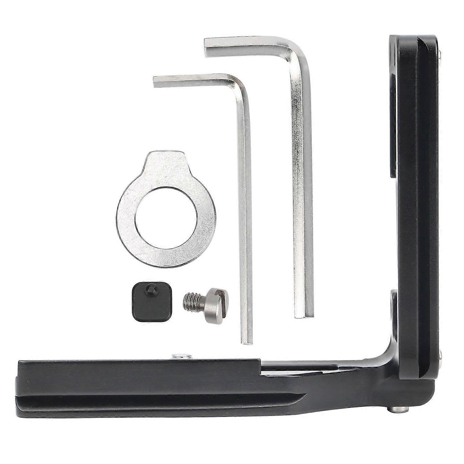 Aluminium Alloy CNC Quick Release Plate L Camera Bracket Handle Fit for Canon EOSR5