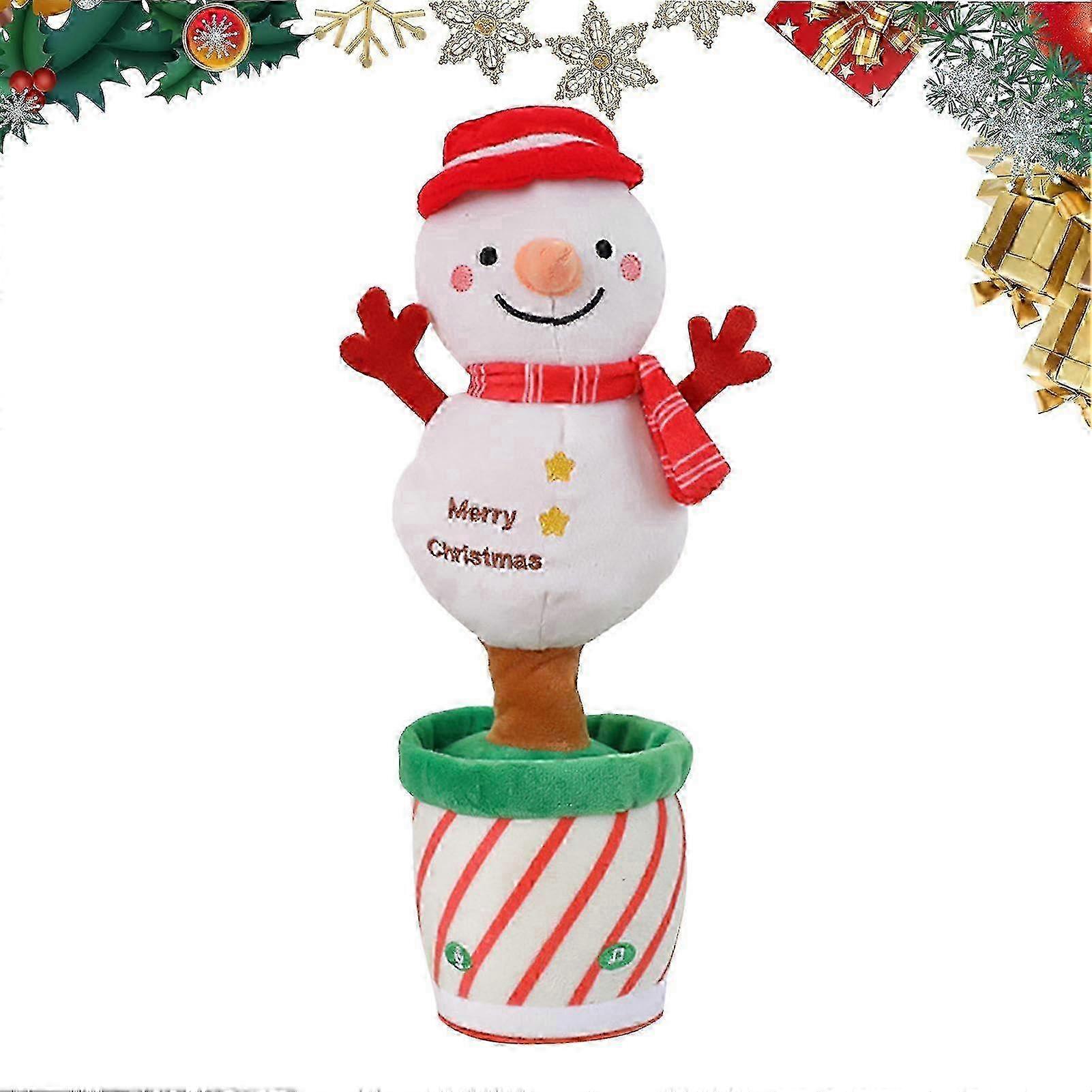Animated Plush Toy for Christmas Entertainment and Fun