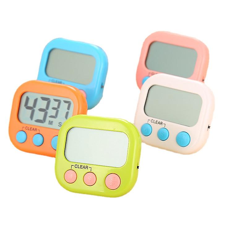 Kitchen Electronic Timer Youpin Student Countdown Alarm Clock English Version Digital Timer